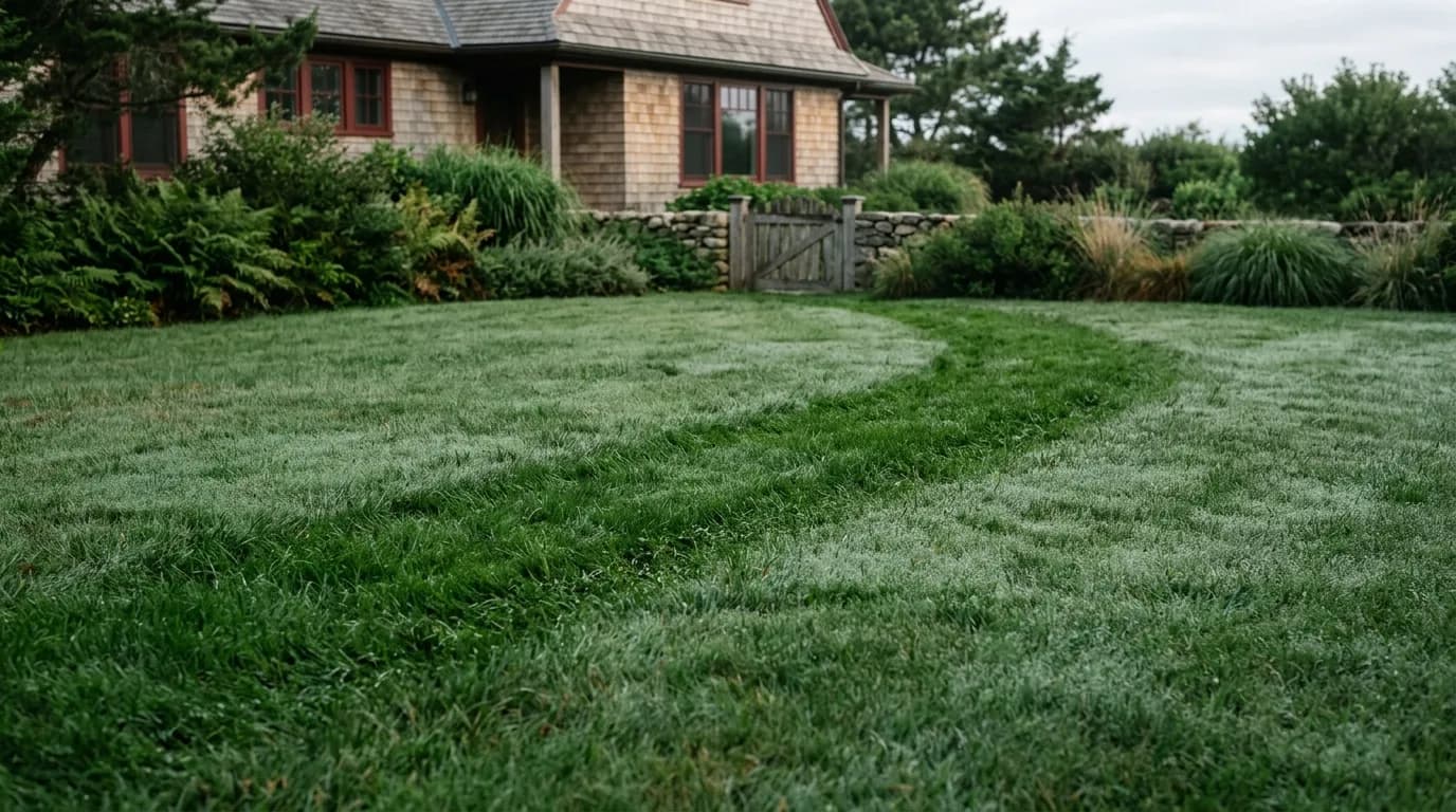 Fuite enterrée dans le jardin : les indices fiables et ceux qui égarent
