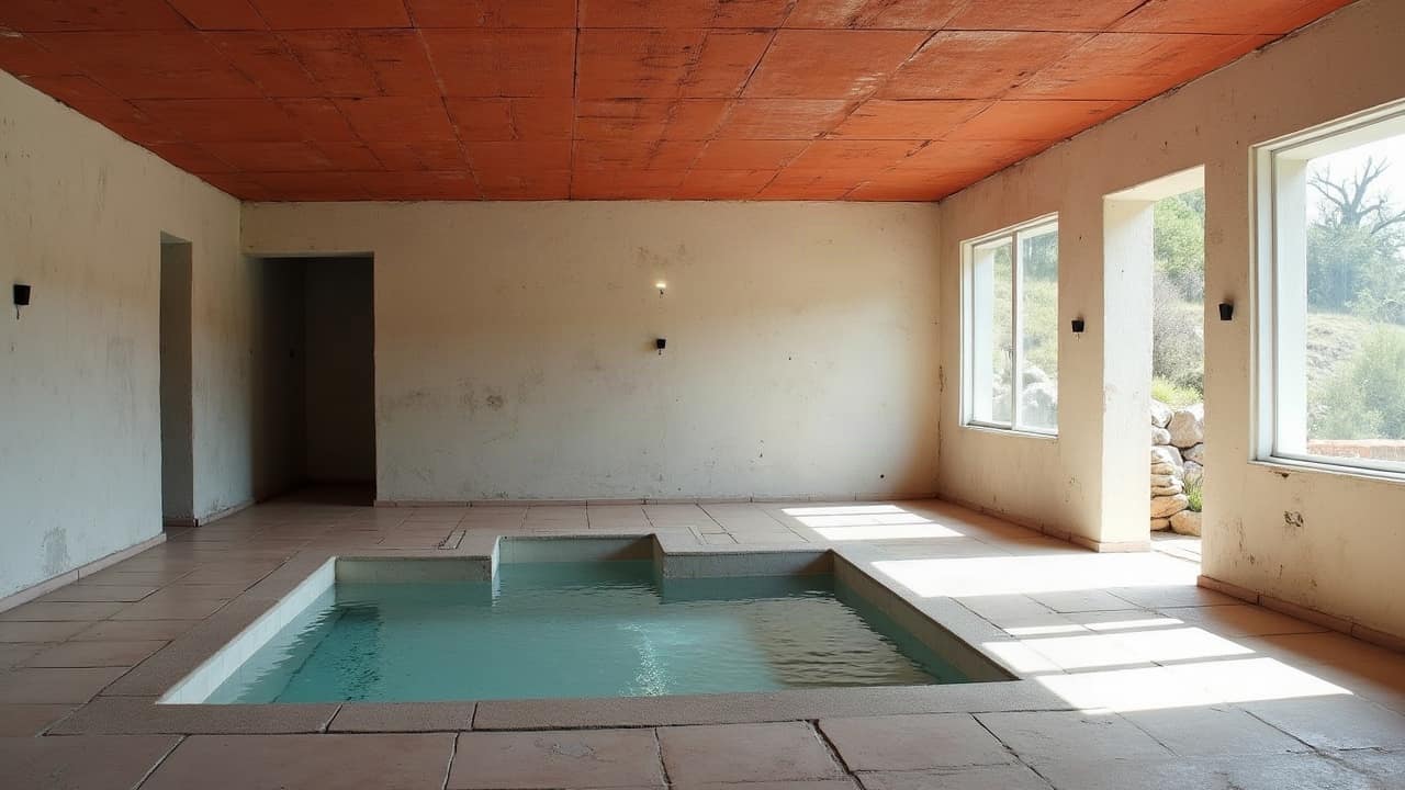 Piscine de copropriété qui fuit sur la côte : qui décide des travaux et qui les paie ?