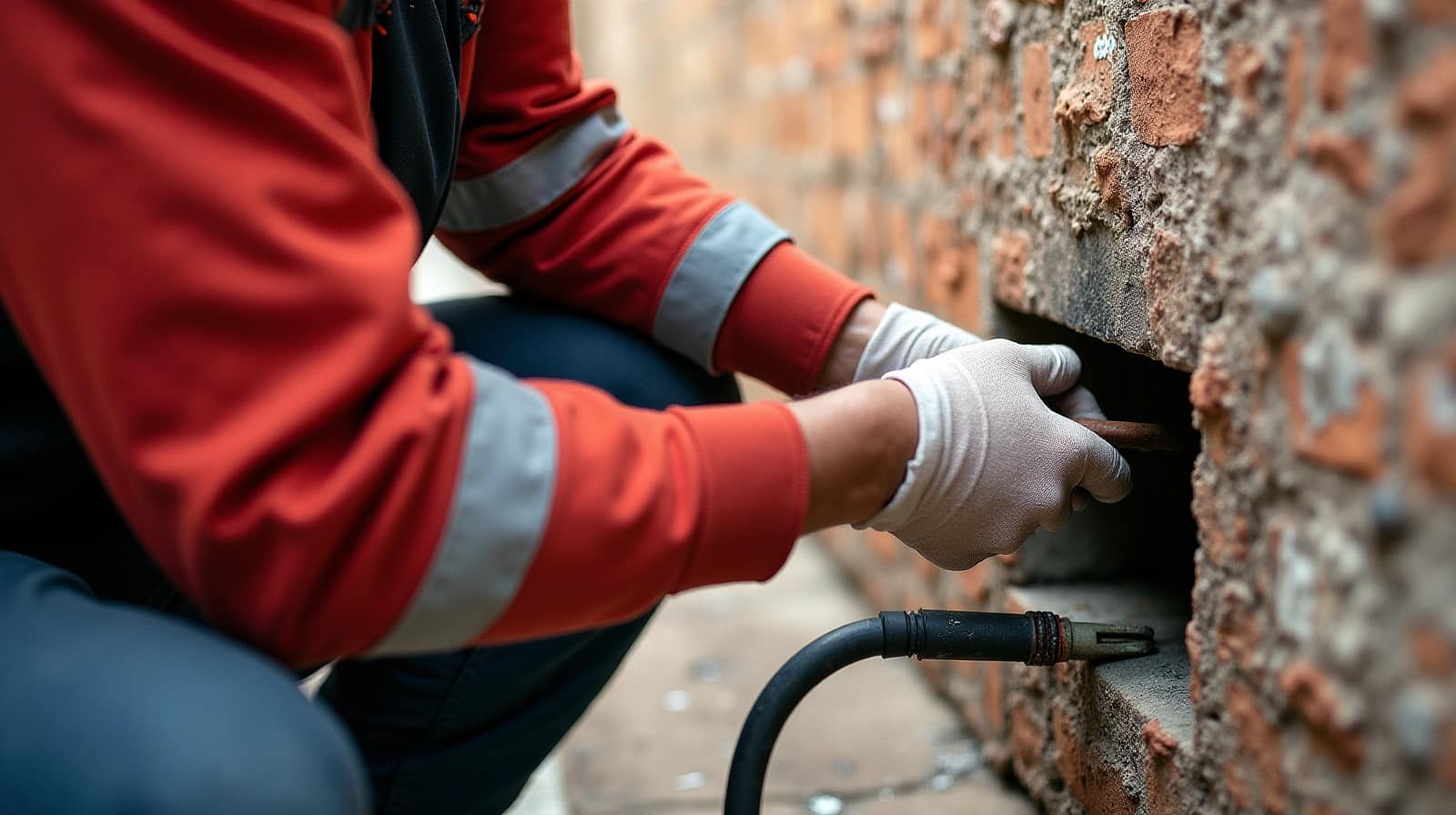 Gaz traceur : comment un gaz inoffensif retrouve une fuite muette