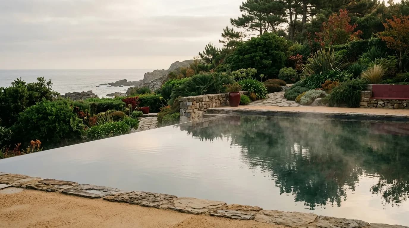 Piscine qui perd du niveau sur la côte basque : évaporation ou vraie fuite ?