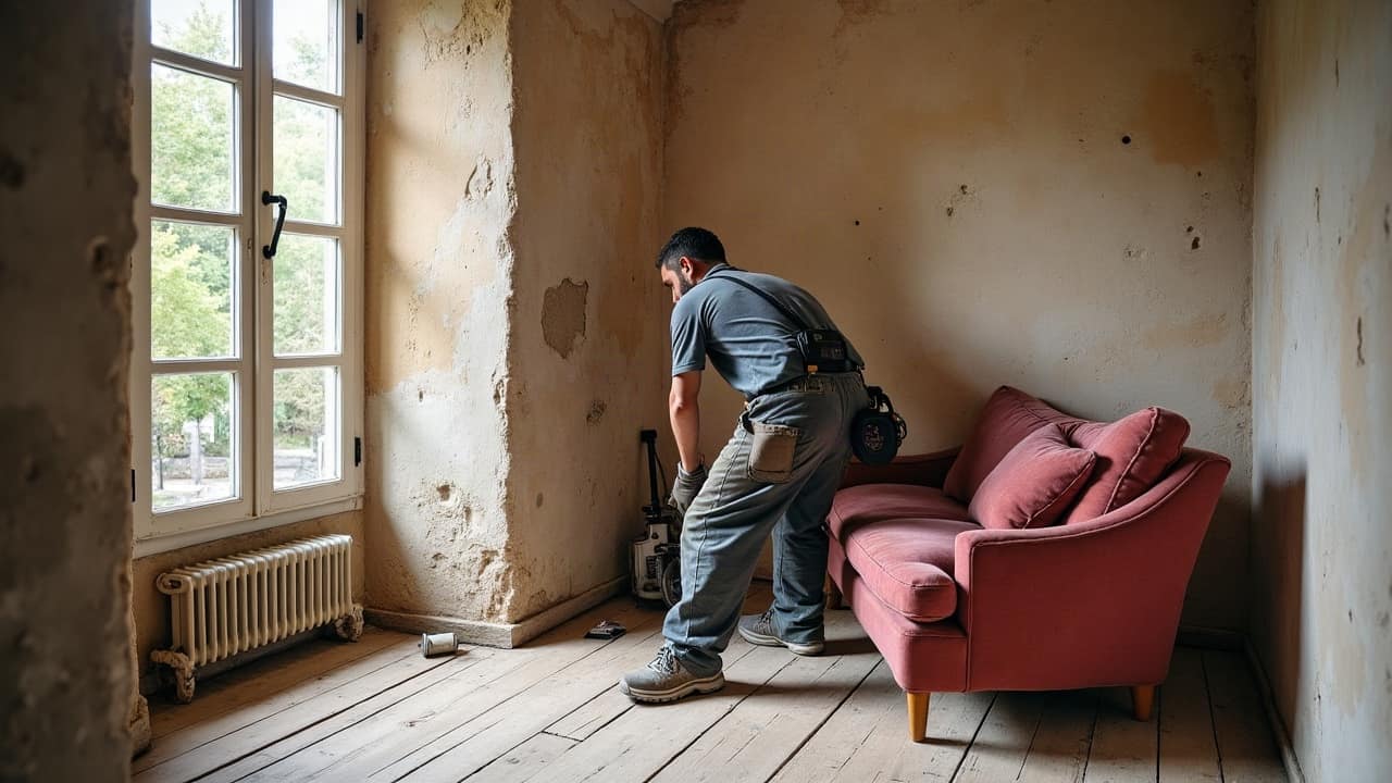 Les points faibles typiques des maisons de ville