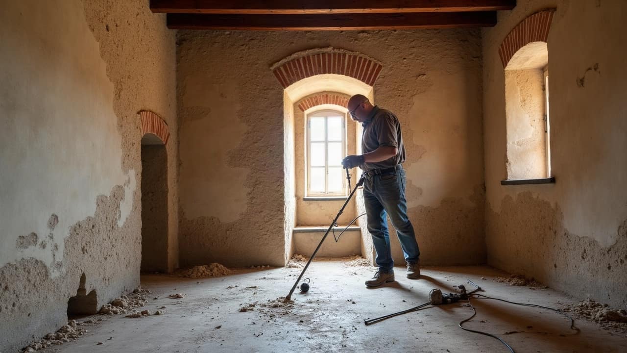 Comprendre comment l'eau voyage dans une structure ancienne